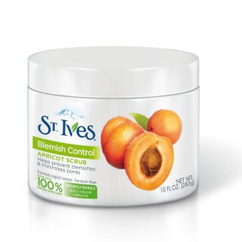 St. Ives Blemish Control Apricot Face Scrub 10oz June 2018 - 2 St. Ives Blemish Control Apricot Face Scrub 10oz - 2