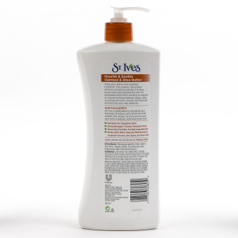 St Ives Lotion Oatmeal And Shea Butter 621ml April 2018 - 2 St Ives Lotion Oatmeal and Shea Butter 621ml - 2