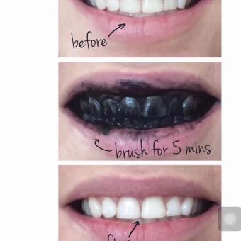 Stache Activated Charcoal Natural Teeth Whitener June 2018 - 3 Stache Activated Charcoal Natural Teeth Whitener - 3