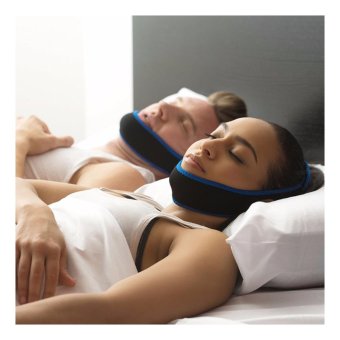 Stop Snoring MouthPiece Sleep Apnea Night Guard TMJ + Anti Snore Chin Strap Belt - Intl June 2018 - 2 Stop Snoring MouthPiece Sleep Apnea Night Guard TMJ + Anti Snore Chin Strap Belt - intl - 2