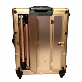 Suesh Metallic Rose Gold Vanity Makeup Station June 2018 - 3 Suesh Metallic Rose Gold Vanity Makeup Station - 3