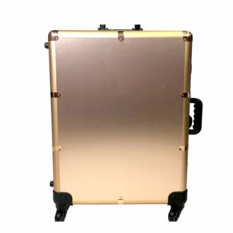 Suesh Metallic Rose Gold Vanity Makeup Station June 2018 - 2 Suesh Metallic Rose Gold Vanity Makeup Station - 2