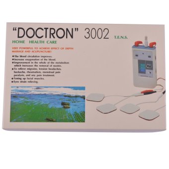 Taiwan Doctron 3002 TENS Nerve Electric Stimulator (White) April 2018 - 4 Taiwan Doctron 3002 TENS Nerve Electric Stimulator (White) - 4