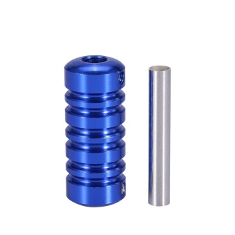 Tattoo Machine Handle Part Tube Tip Grip Body Art Accessory WithBack Stem Blue - Intl April 2018 - 2 Tattoo Machine Handle Part Tube Tip Grip Body Art Accessory WithBack Stem Blue - intl - 2