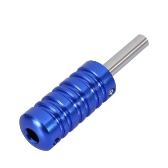 Tattoo Machine Handle Part Tube Tip Grip Body Art Accessory WithBack Stem Blue - Intl April 2018 - 4 Tattoo Machine Handle Part Tube Tip Grip Body Art Accessory WithBack Stem Blue - intl - 4