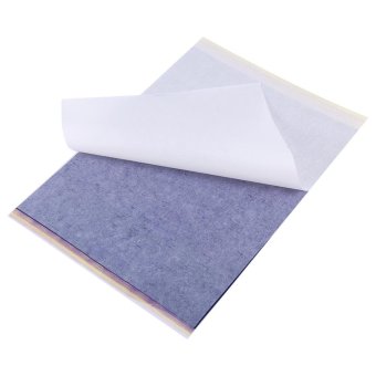 Tattoo Paper A4 Size Spirit Thermal Stencil Transfer Carbon TracingCopy Makeup Tool (25Sheets) - Intl June 2018 - 4 Tattoo Paper A4 Size Spirit Thermal Stencil Transfer Carbon TracingCopy Makeup Tool (25Sheets) - intl - 4