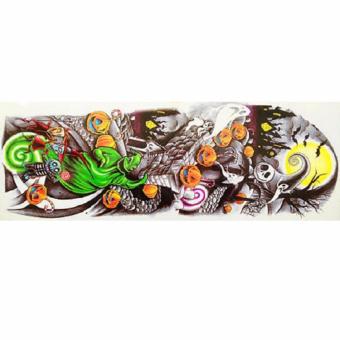 Tattoo QB 3001 3D Arm Sleeve Temporary Tattoo Sticker Henna Flash Body Art Tattoo June 2018 - 2 Tattoo QB 3001 3D Arm Sleeve Temporary Tattoo Sticker Henna Flash Body Art Tattoo - 2