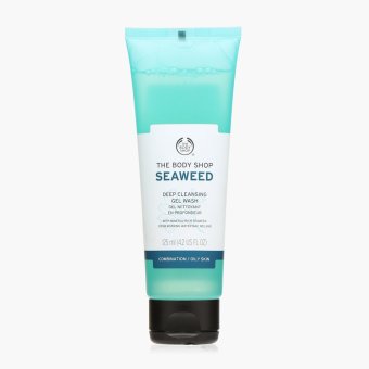 The Body Shop Seaweed Cleansing Gel Wash 125 mL | Lazada PH