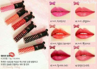 The Face Shop Watery Lip Tint 5g (#05 Red Cherry) June 2018 - 5 The Face Shop Watery Lip Tint 5g (#05 Red Cherry) - 5