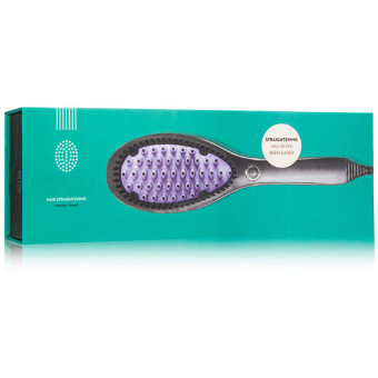 The Original Hair Straightening 3D Ceramic Brush And Dryer Straight Electric Iron Comb For All Hair Type - Intl June 2018 - 4 The Original Hair Straightening 3D Ceramic Brush and Dryer Straight Electric Iron Comb For All Hair Type - intl - 4