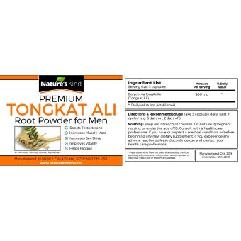 Tongkat Ali Root Capsules - Nature's Best Testosterone Booster And Most Potent Aphrodisiac 500mg June 2018 - 2 Tongkat Ali Root Capsules - Nature's Best Testosterone Booster and Most Potent Aphrodisiac 500mg - 2