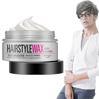 Unisex Silver Grey Hair Modeling Styling Grooming Wax Mud Water Gel 100g - Intl June 2018 - 4 Unisex Silver Grey Hair Modeling Styling Grooming Wax Mud Water Gel 100g - intl - 4