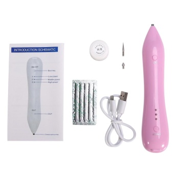 USB Charging Beauty Age Spot Removal Pen Mole Warts Freckle Remover Machine - Intl June 2018 - 3 USB Charging Beauty Age Spot Removal Pen Mole Warts Freckle Remover Machine - intl - 3