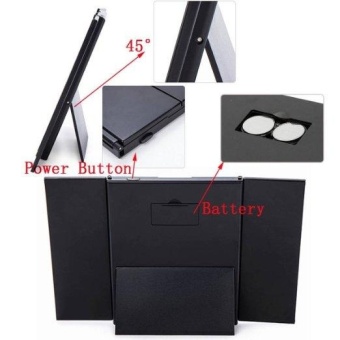 Vanity Folding Travel Illuminated Make Up Desktop Mirror W/ 8 LED Light - Intl June 2018 - 4 Vanity Folding Travel Illuminated Make Up Desktop Mirror w/ 8 LED Light - intl - 4