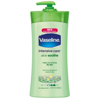 Vaseline Intensive Care Lotion Aloe Vera Soothe 20.3oz April 2018 - 2 Vaseline Intensive Care Lotion Aloe Vera Soothe 20.3oz - 2