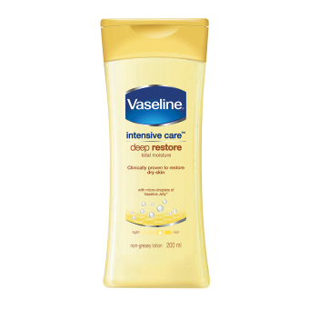 VASELINE INTENSIVE CARE LOTION DEEP RESTORE 200ML April 2018 - 2 VASELINE INTENSIVE CARE LOTION DEEP RESTORE 200ML - 2