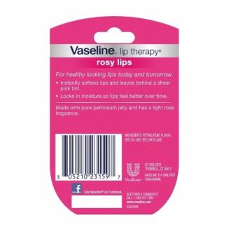 Vaseline Lip Therapy Rosy Lips Mini 7g Buy 2 Take 1 June 2018 - 4 Vaseline Lip Therapy Rosy Lips Mini 7g Buy 2 Take 1 - 4