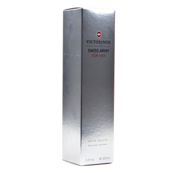Victorinox Swiss Army Eau De Toilette For Women 100ml July 2018 - 3 Victorinox Swiss Army Eau De Toilette For Women 100ml - 3