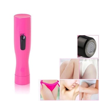 Washable Mini Electric Shaver Female Epilator Women Hair Removal Machine Bikini Trimmer - Intl June 2018 - 2 Washable Mini Electric Shaver Female Epilator Women Hair Removal Machine Bikini Trimmer - intl - 2