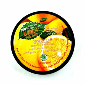 Wokali Lemon Body Scrub June 2018 - 3 Wokali Lemon Body Scrub - 3