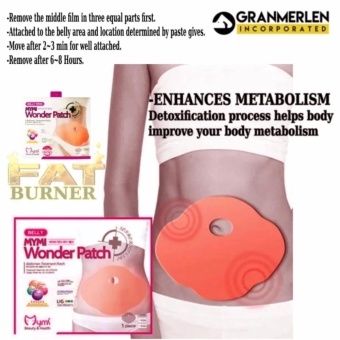 Wonder Patch Abdomen Fat Burner Belly Wing June 2018 - 4 Wonder Patch Abdomen Fat Burner Belly Wing - 4