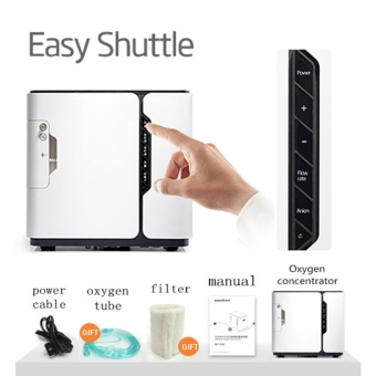 Yuwell YU300 1L Portable Homecare Oxygen Concentrator - Intl June 2018 - 5 Yuwell YU300 1L Portable Homecare Oxygen Concentrator - intl - 5