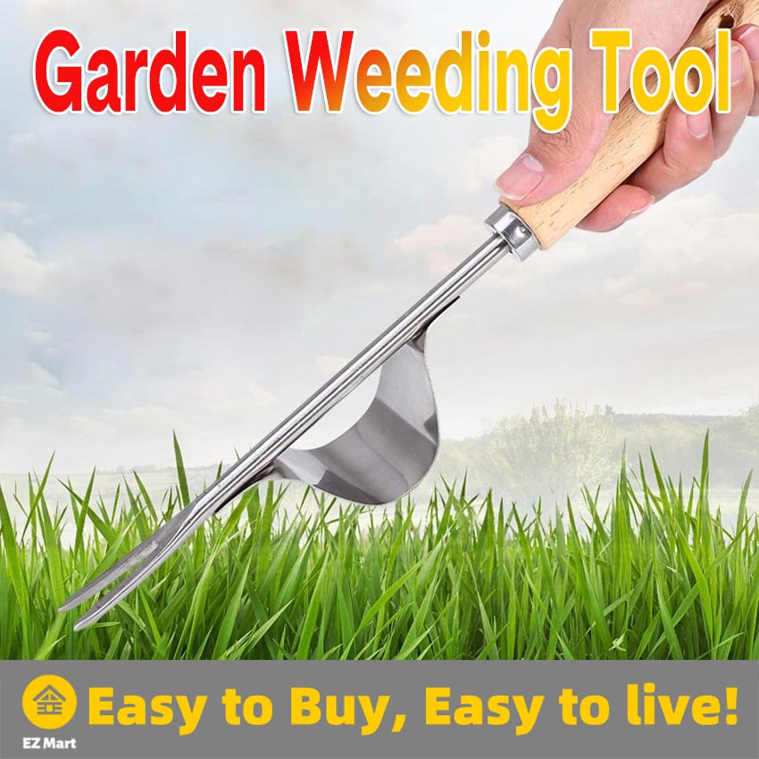 Hand Weeder Remover Tool,manual Weed Puller Bendproof Digger Fast And