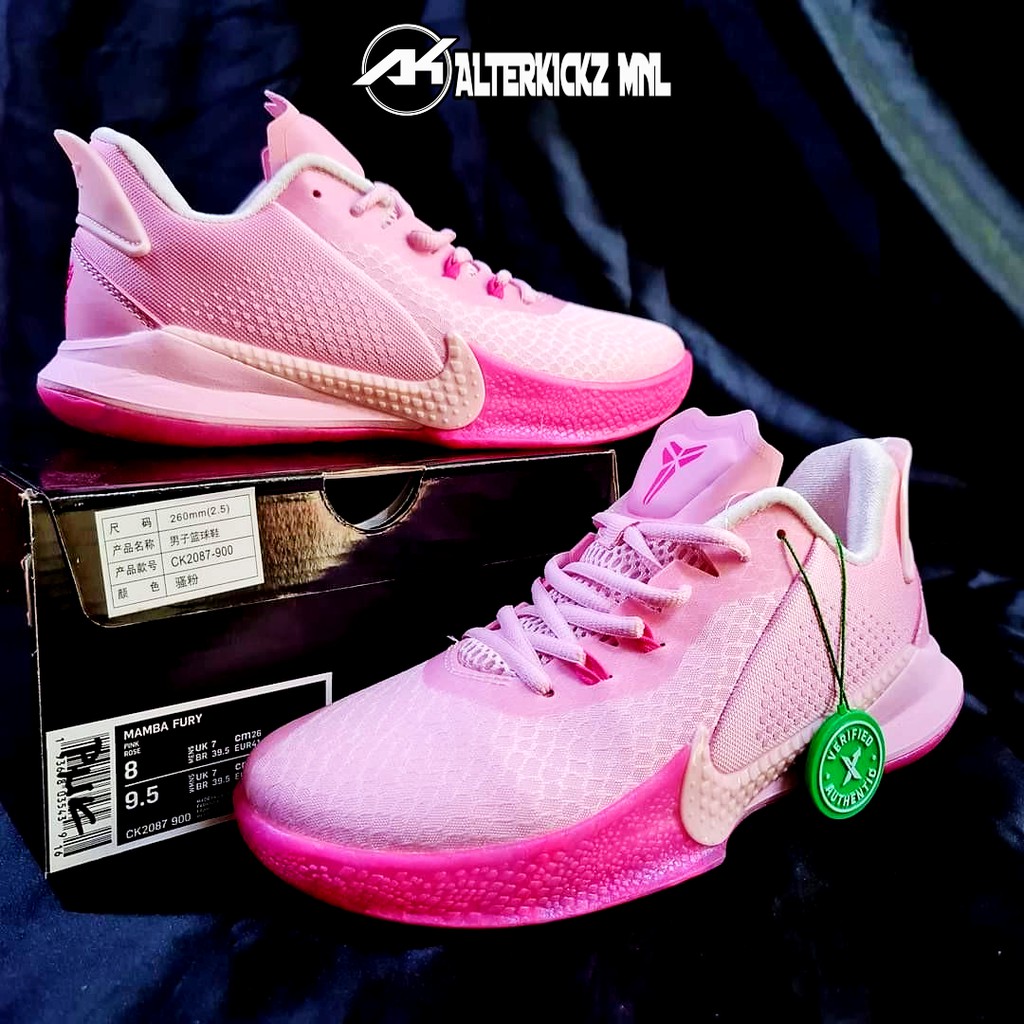 pink mamba shoes