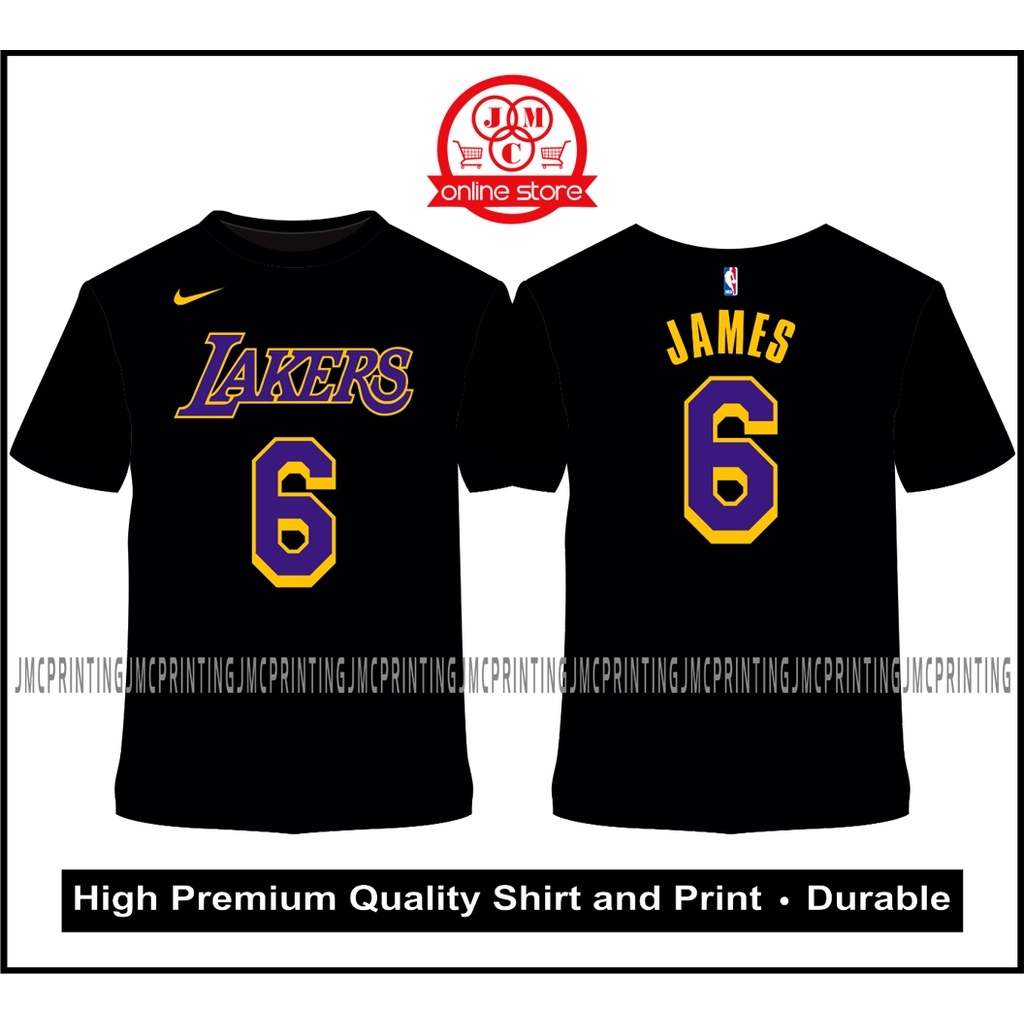 NBA - Lebron James Lakers (Purple Jersey) 5 GOLD Premium Vinyl