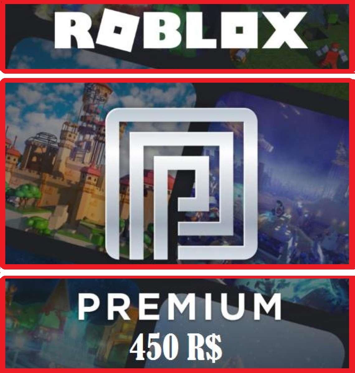 Roblox Premium 450 R 440 R Robux This Is Not A Gift Card Or A