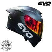 EVO GT-PRO Dual Visor Full Face Helmet (with Free Lens)