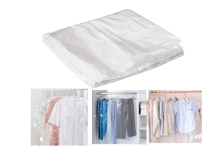 RENSHACKA Clothes cover, transparent white - IKEA