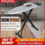 Adjustable Standing Portable Ironing Board with Mini Ironing Board Bundle