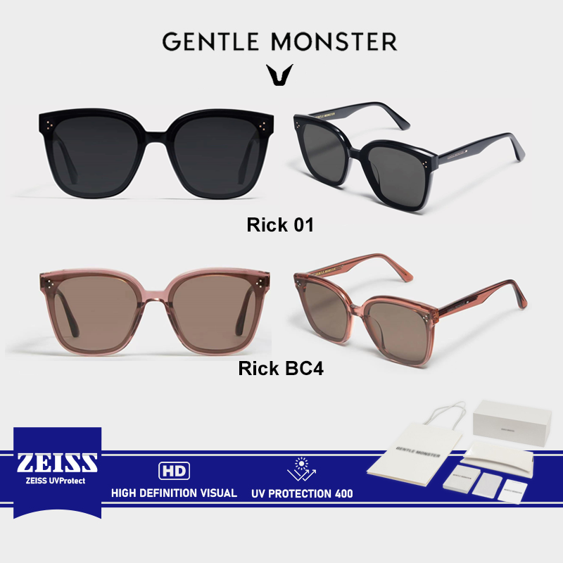 GENTLE MONSTER サングラス Rick BC4 Buy Gentle Monster Rick BC4 Sunglasses 'Clear Brown' - RICK