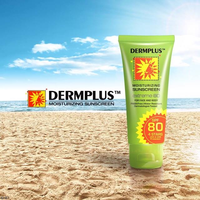 dermplus moisturizing sunscreen spf 80