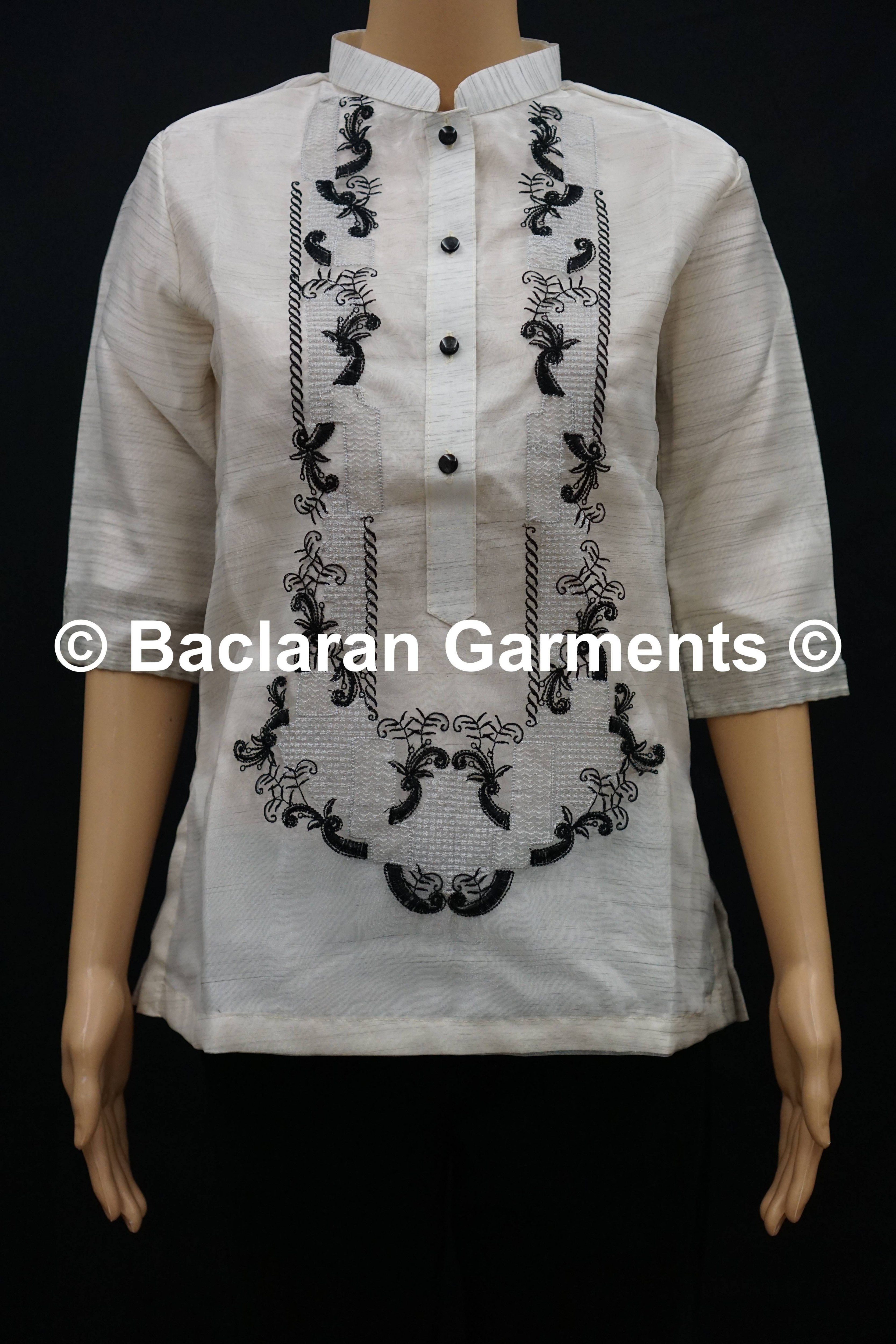 Marian barong sale dress