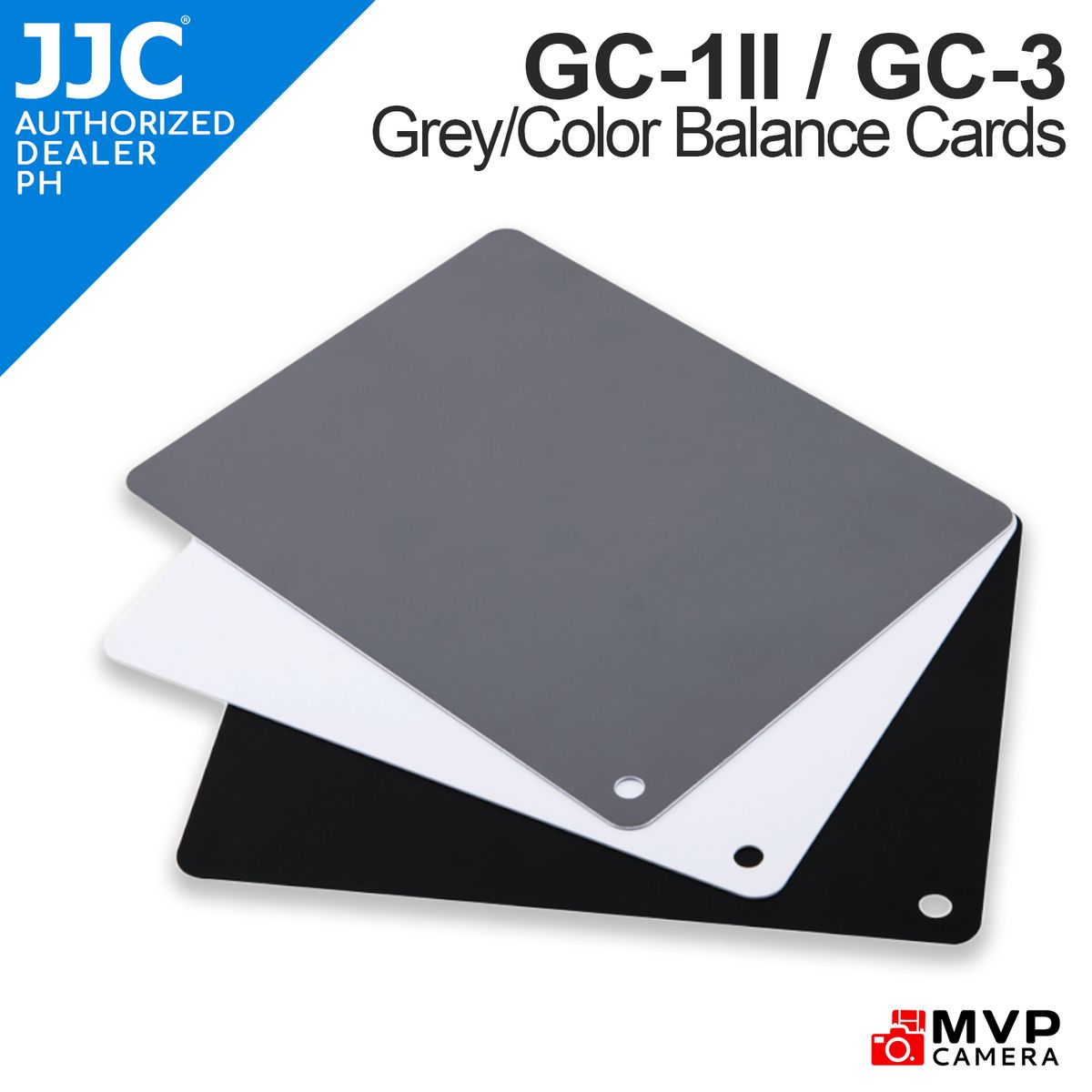 AUTHORIZED PH] JJC GC-3 GC-1II Multi-Function 3-in-1 Grey Gray
