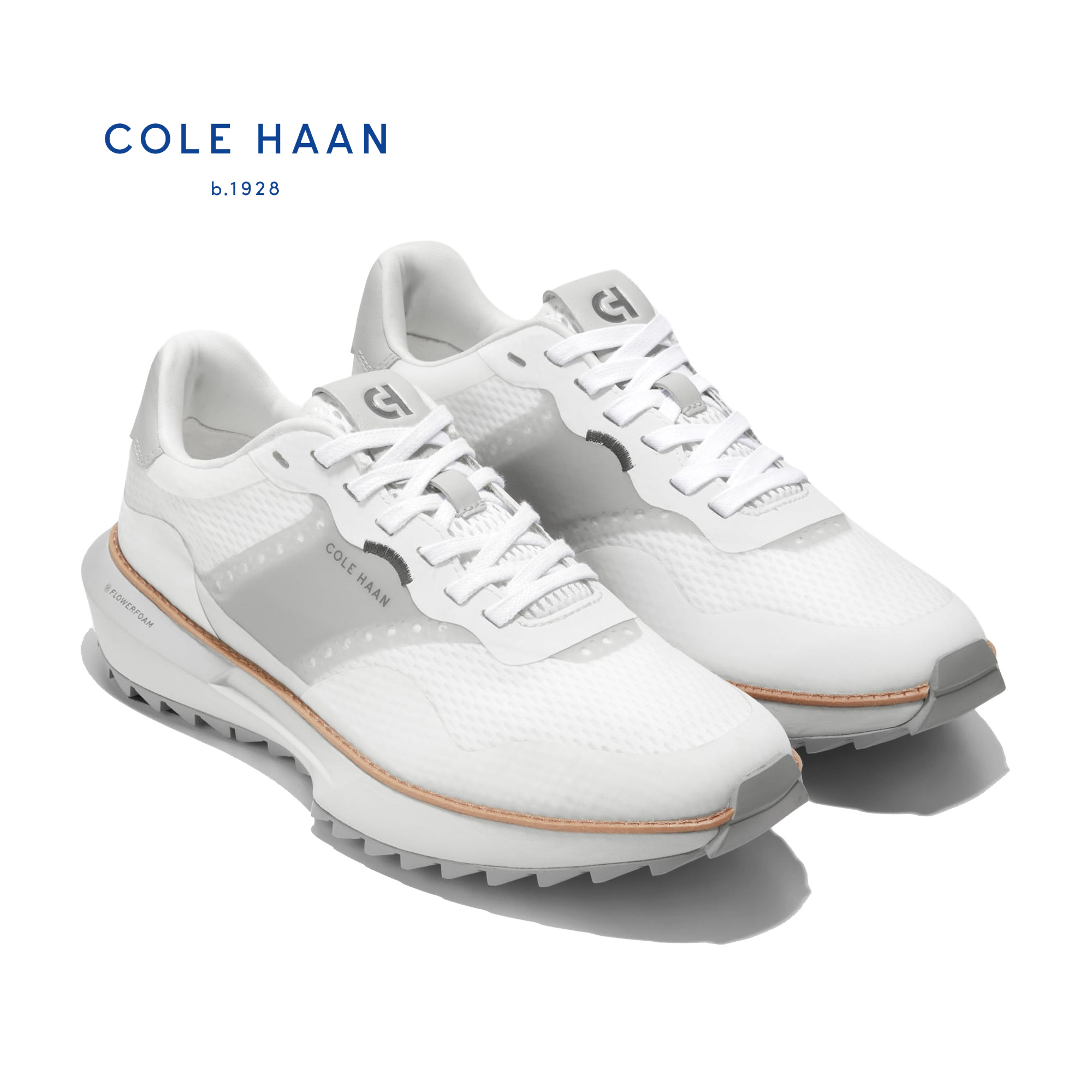 Cole Haan C40044 Men's Cole Haan x United Arrows Ashland Golf Shoe
