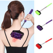 Extendable Portable Back Massager Roller for Pain Relief