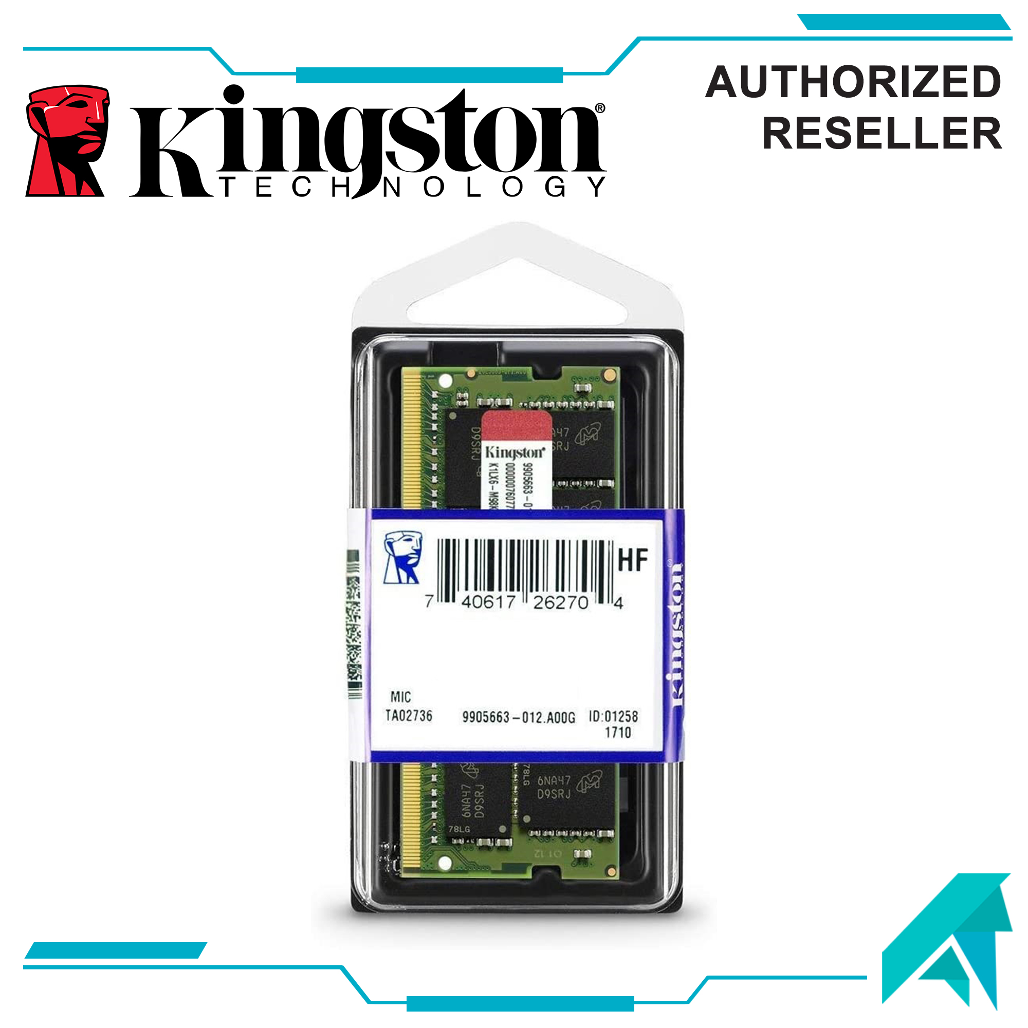 Kingston PC3L-12800 1.35V 8GB DDR3L 1600MHz SODIMM Ram Memory KVR16LS11/8 204PIN 