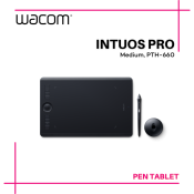 Wacom Intuos Pro Medium  Graphic Drawing Pen Tablet