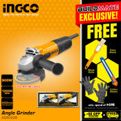 INGCO Angle Grinder 900W AG90028 | 950W 5" AG8528