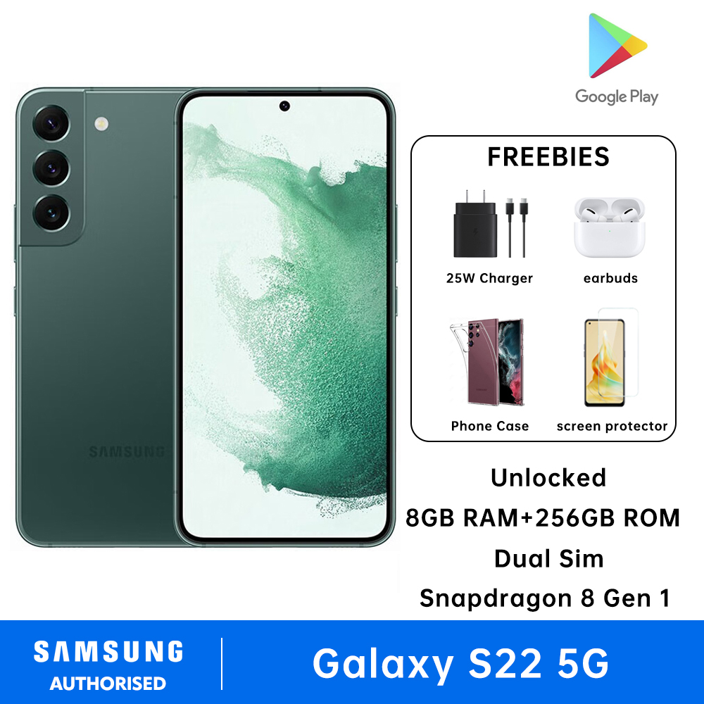 Samsung Galaxy S22 5G Smartphone Dual Sim 8GB RAM + 256GB ROM Factory Unlocked Snapdragon 8 Gen 1 Cellphone 3700 mAh - Image 4