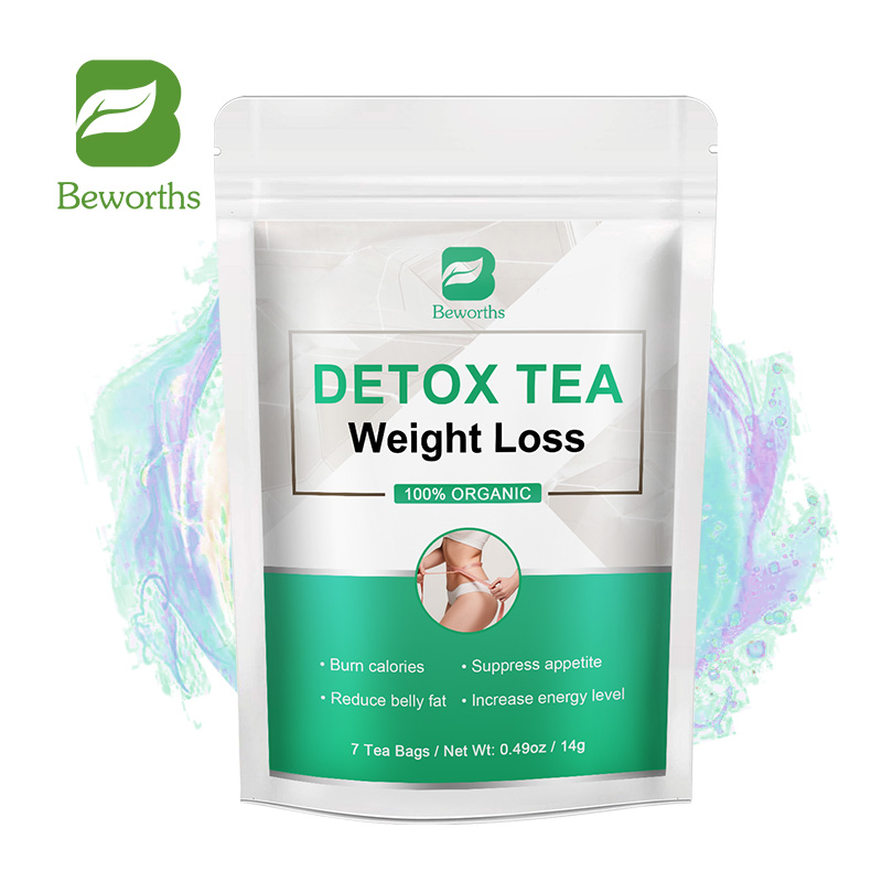 BEWORTHS Trà Detox Giảm Béo Tự Nhiên Thức Uống Làm Sạch Ruột Đốt Cháy Chất Béo Giảm Hở Bụng Phẳng Giảm Căng Thẳng Cơ Thể Sản phẩm Giảm Cân