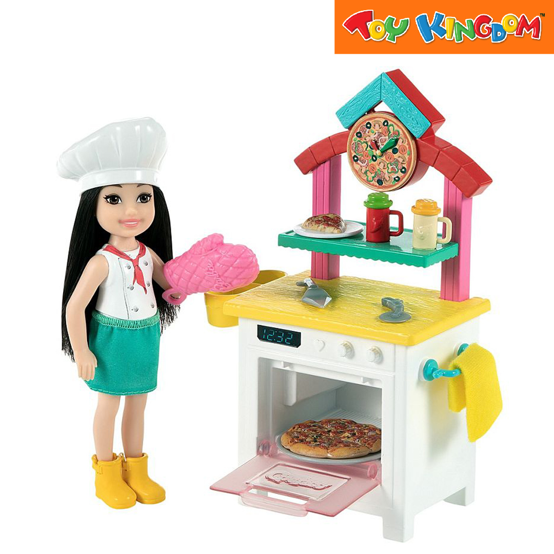 pizza chef barbie