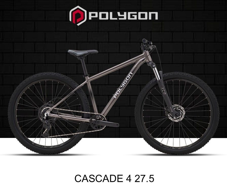 Polygon Bikes: Relic 24 Youth, Siskiu D5 Full Suspension, Cascade