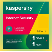 Kaspersky Internet Security 2023 1 Device 1 2 Years - Genuine License Only