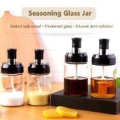 Airtight Spice Glass Jar by  - 10oz