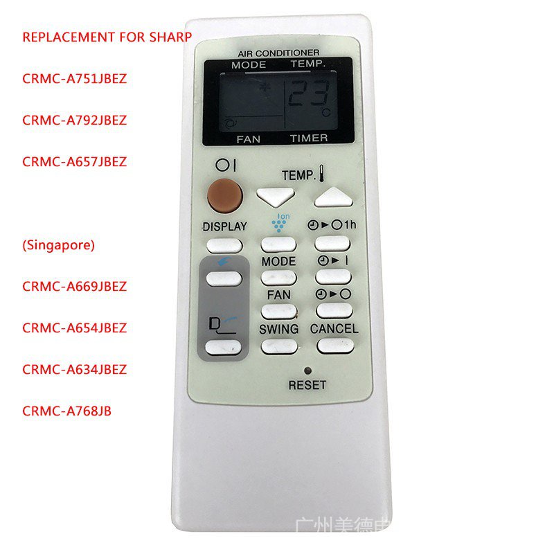 sharp ac remote buy online