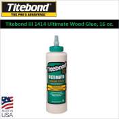 Titebond III Ultimate Wood Glue, 16-ounce - 1414